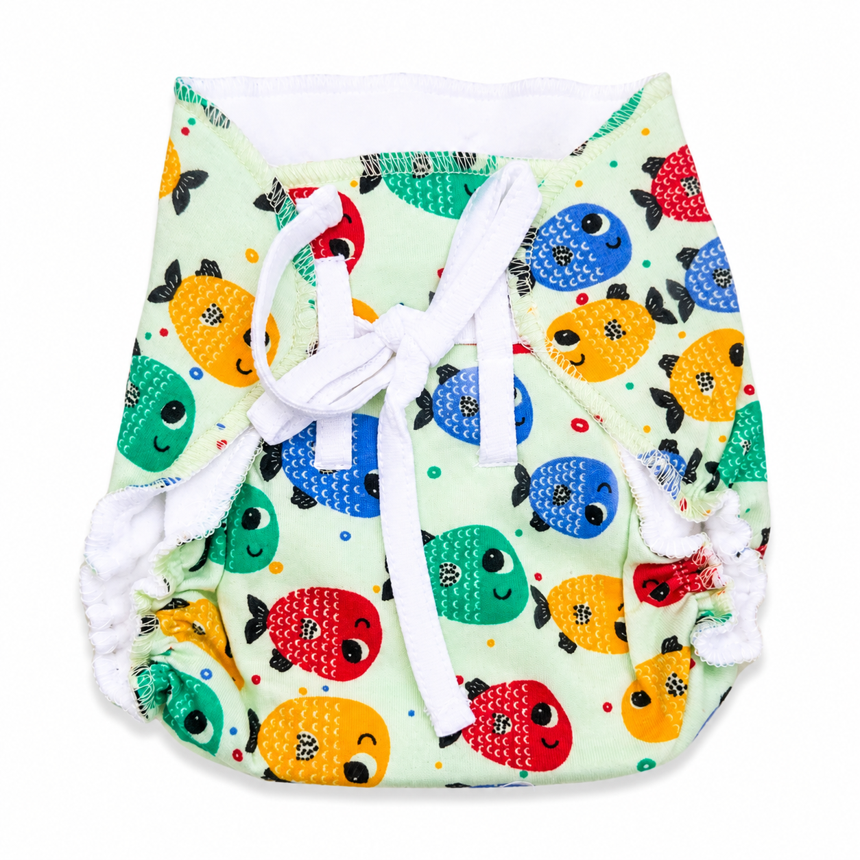 Green padded langot
